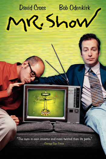 Poster de Franquia Mr. Show (1995)
