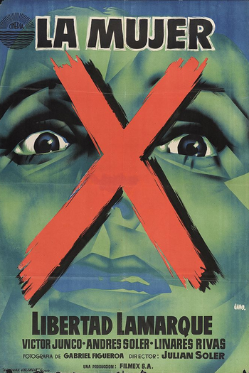  de Filme A Mulher X (1955)