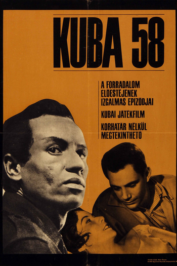 Poster de Filme Cuba 58 (1962)