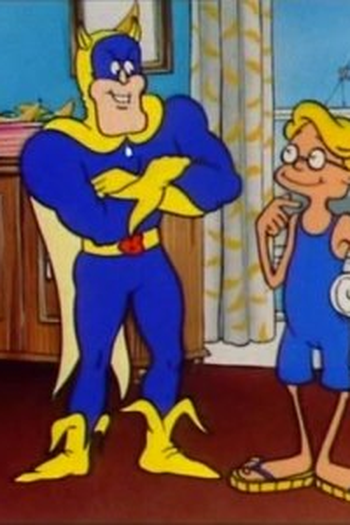 Poster de Episódio The Banana Kid (1983)
