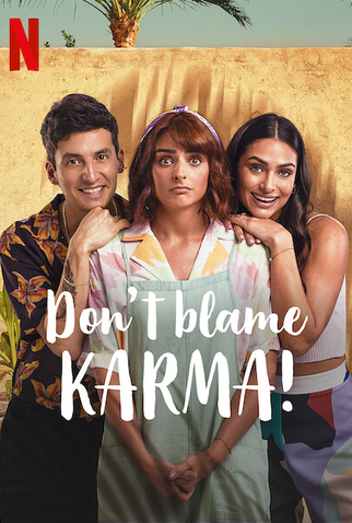 Poster 4 de Filme Que Culpa Tem o Carma? (2022)