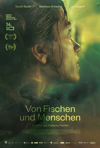 Poster 2 de Filme De peixes e homens (2020)