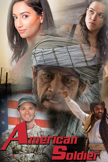 Poster de Filme American Soldier (2021)