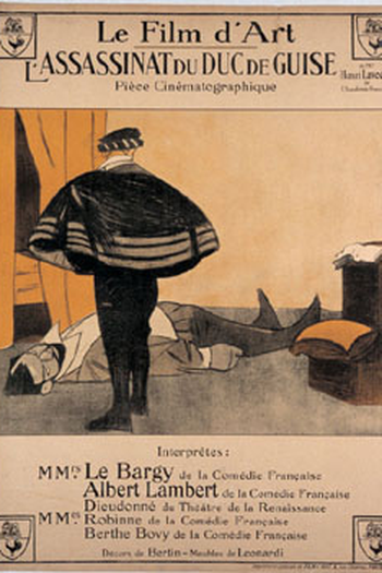 Poster de Curta O Assassinato do Duque de Guise (1908)