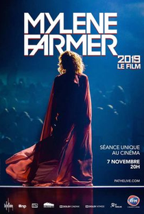 Mylène Farmer 2019 - Le Film - Poster / Capa / Cartaz - Oficial 1