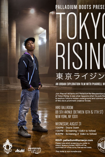 Poster de Filme Tokyo Rising (2011)