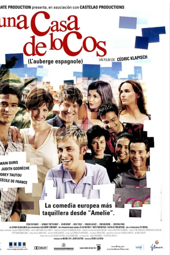  de Filme Albergue Espanhol (2002)