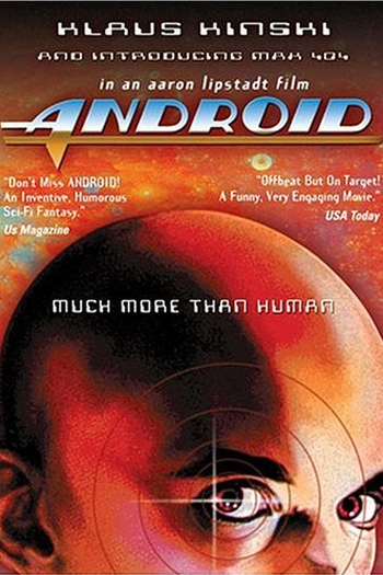  de Filme Android: Muito mais que Humano (1983)