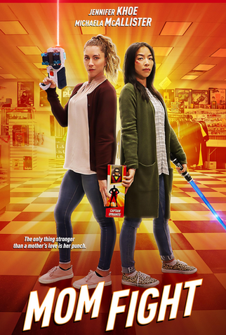 Poster 1 de Curta Mom Fight (2020)