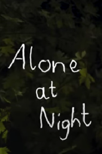 Poster de Curta Alone at Night (2022)