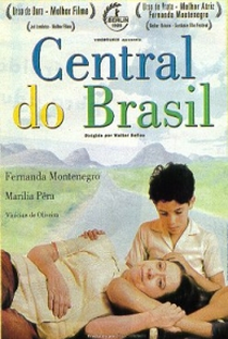 Central do Brasil - Poster / Capa / Cartaz - Oficial 2