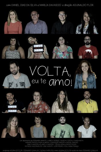 Poster de Curta VOLTA, eu te amo! (2017)