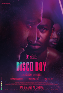 Disco Boy: Choque Entre Mundos - Poster / Capa / Cartaz - Oficial 2