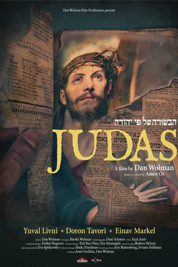 Poster de Filme Judas (2023)