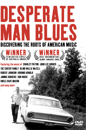 Poster de Filme Desperate Man Blues (2003)