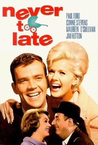 Poster 4 de Filme Never Too Late (1965)