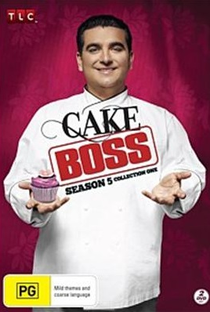 Cake Boss (5ª temporada) - Poster / Capa / Cartaz - Oficial 1