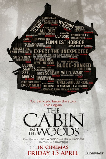  de Filme O Segredo da Cabana (2012)