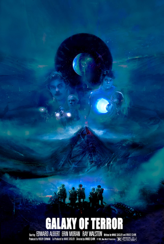 Poster 9 de Filme Galáxia do Terror (1981)