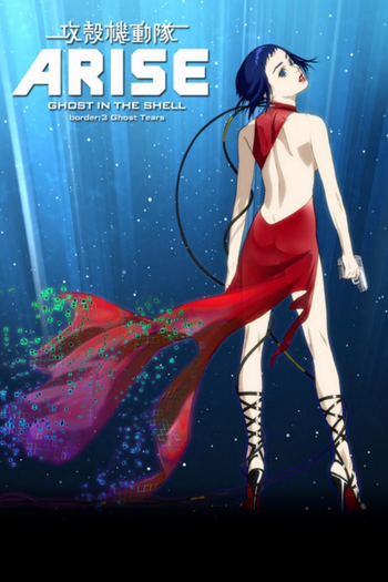  de Filme Ghost in the Shell: Arise - Border:3 Ghost Tears (2014)
