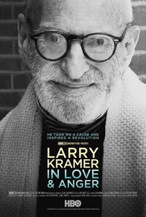 Larry Kramer: No Amor e na Raiva - Poster / Capa / Cartaz - Oficial 1