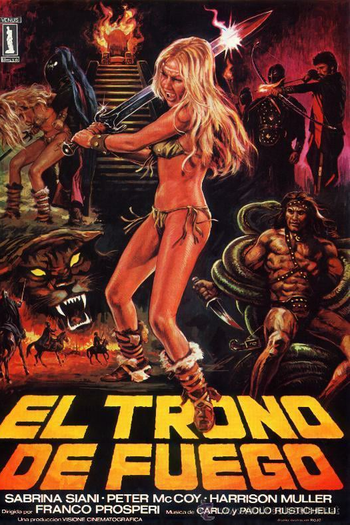  de Filme O Trono de Chamas (1983)