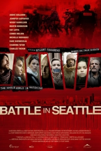 Batalha em Seattle - Poster / Capa / Cartaz - Oficial 2