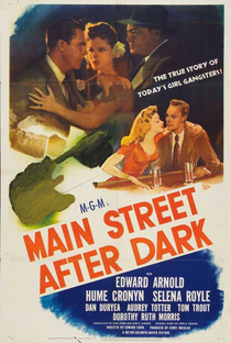 Main Street After Dark - Poster / Capa / Cartaz - Oficial 1