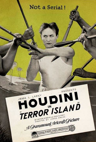 Poster 1 de Filme Terror Island (1920)