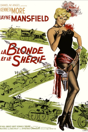  de Filme O Xerife do Queixo Quebrado (1958)