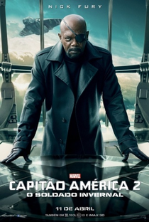 Capitão América 2: O Soldado Invernal - Poster / Capa / Cartaz - Oficial 12