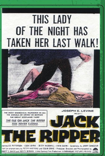 Jack, O Estripador - Poster / Capa / Cartaz - Oficial 2