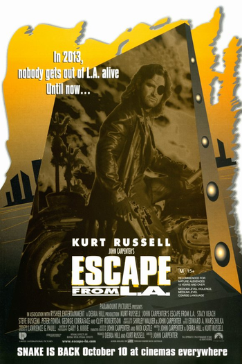  de Filme Fuga de Los Angeles (1996)