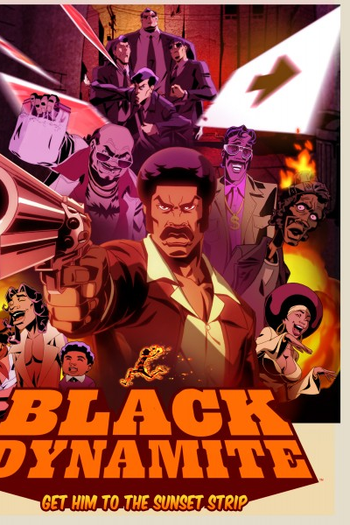 Poster de Série Black Dynamite (1º Temporada) (2012)
