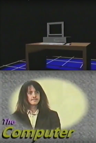 Poster 1 de Curta The Computer (2013)