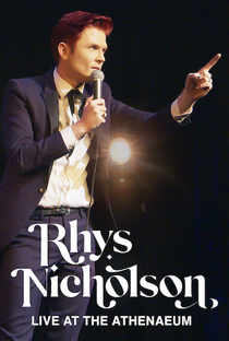 Rhys Nicholson: Live at the Athenaeum - Poster / Capa / Cartaz - Oficial 1