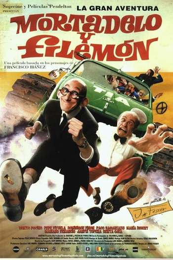  de Filme Mortadelo E Salaminho - Agentes Quase Secretos (2003)
