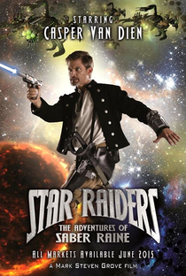 Star Raiders: The Adventures of Sabre Raine - Poster / Capa / Cartaz - Oficial 1