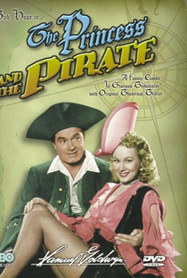 A Princesa e o Pirata - Poster / Capa / Cartaz - Oficial 3