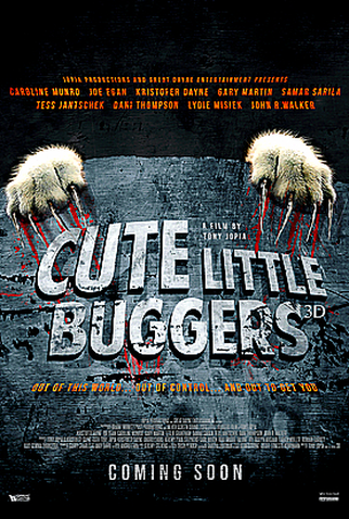 Poster 1 de Filme Cute Little Buggers (2015)