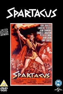 Spartacus - Poster / Capa / Cartaz - Oficial 11