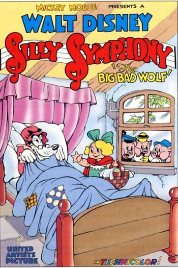  de Curta O Super Lobo Mau (1934)