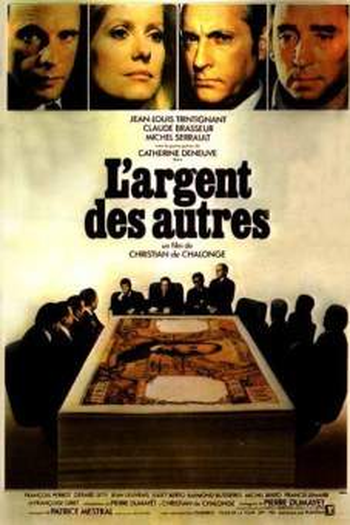 Poster de Filme L'Argent des Autres (1978)