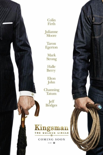  de Filme Kingsman: O Círculo Dourado (2017)