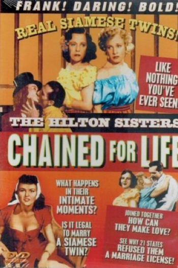 Poster de Filme Chained For Life (1952)