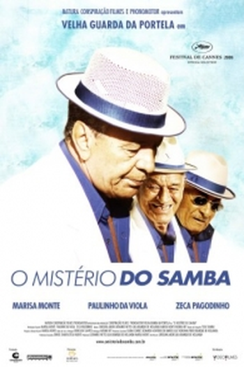 Poster de Filme O Mistério do Samba (2008)
