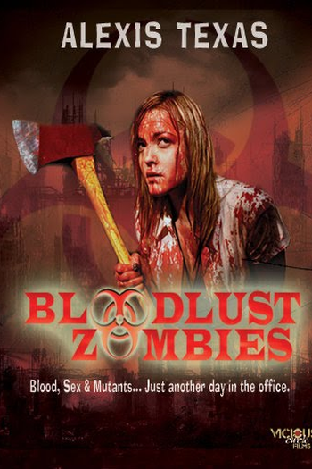 Poster de Filme Bloodlust Zombies (2011)