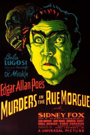  de Filme Os Assassinatos da Rua Morgue (1932)