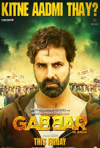 Poster 5 de Filme Gabbar is Back (2015)