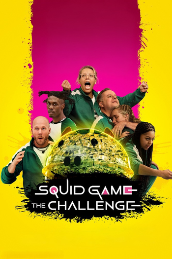 Poster de Franquia Squid Game: The Challenge (2023)